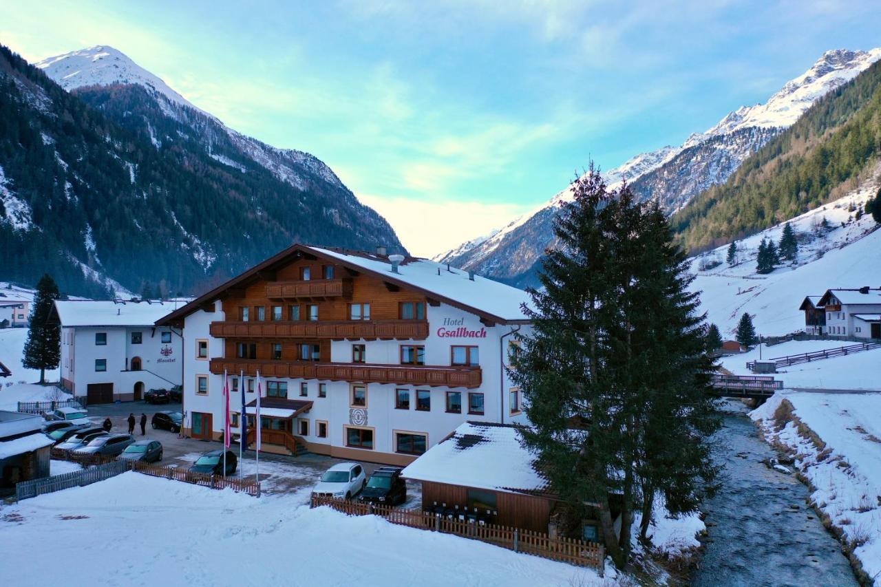 Hotel Gsallbach Kaunertal Exterior foto