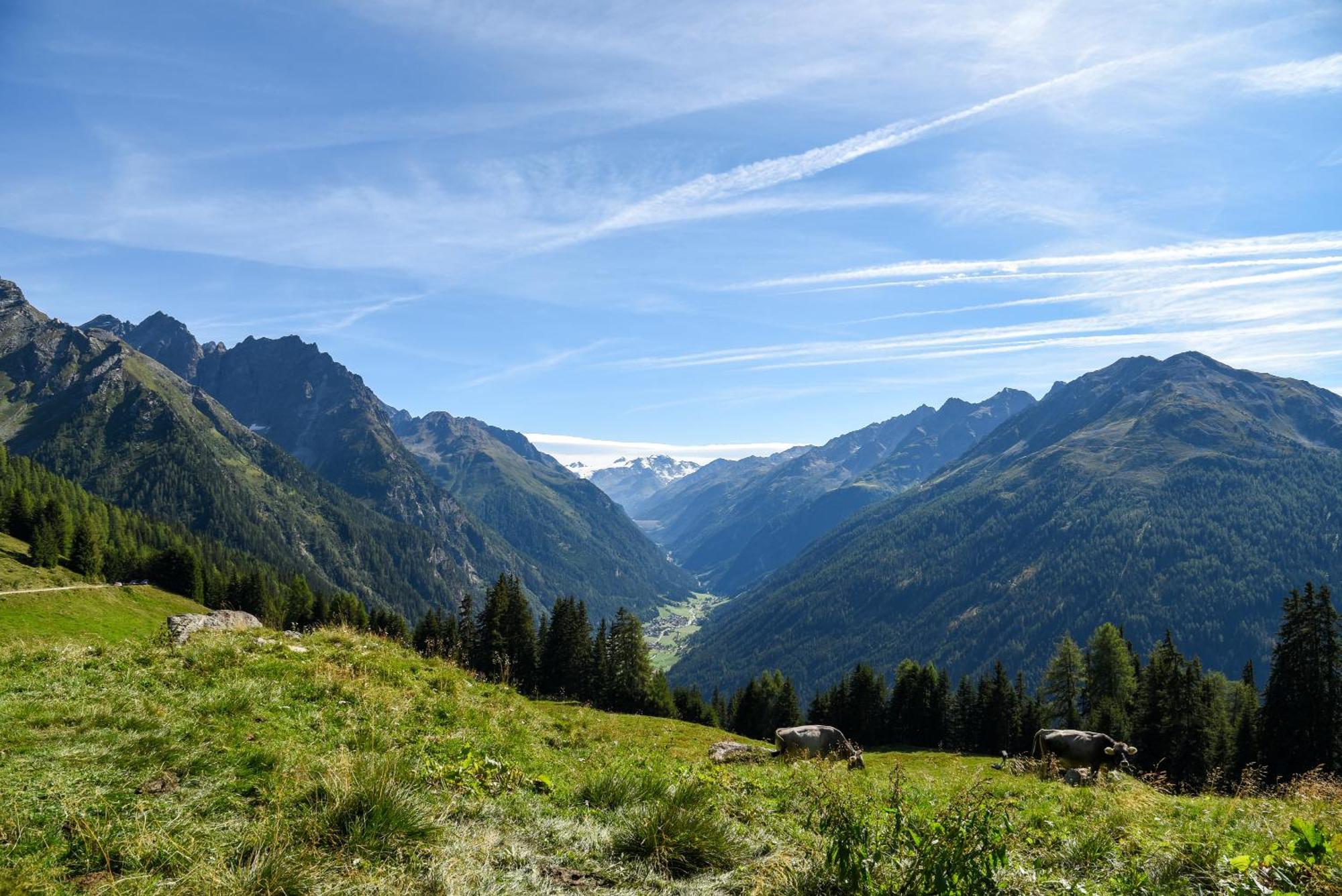 Hotel Gsallbach Kaunertal Exterior foto