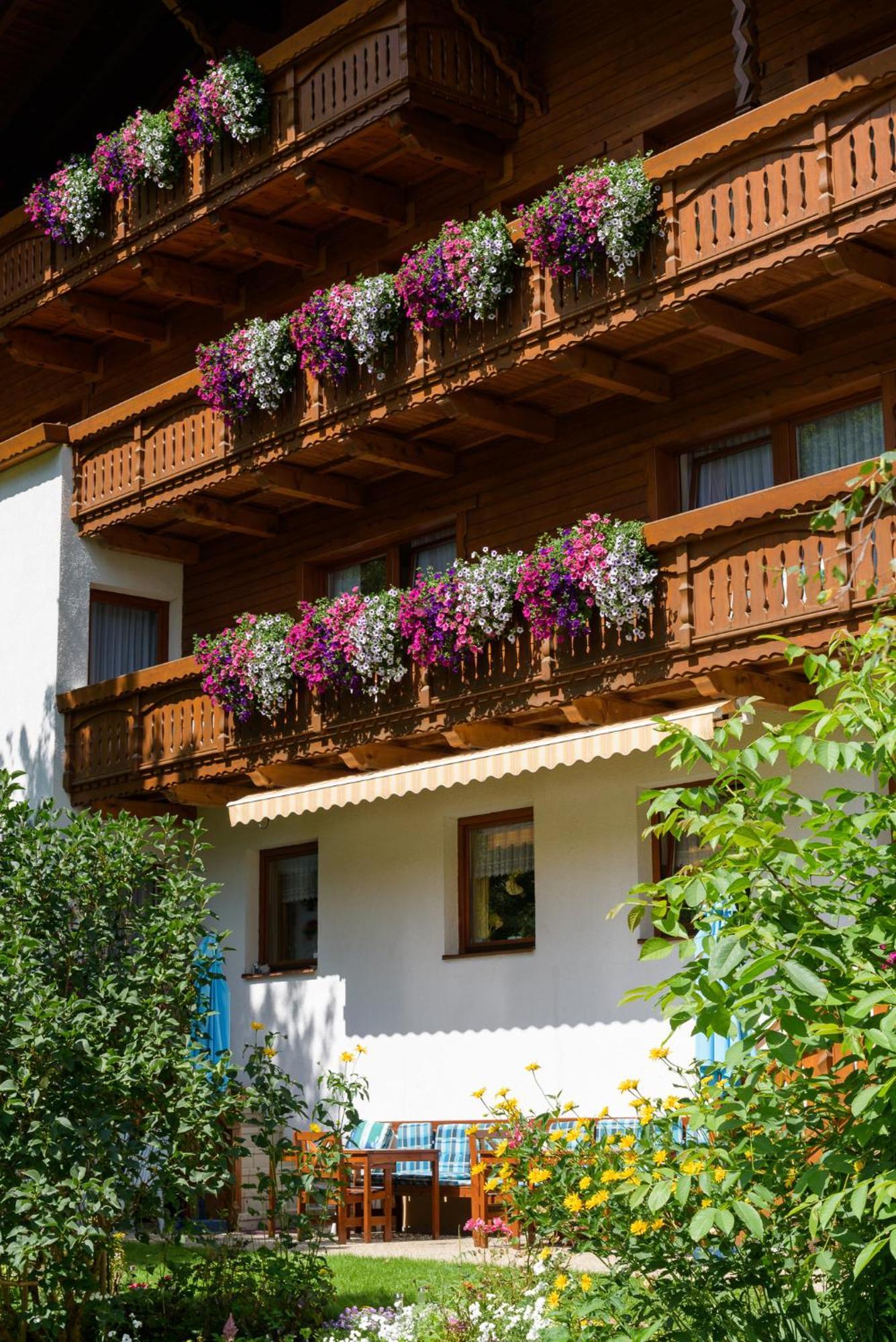 Hotel Gsallbach Kaunertal Exterior foto