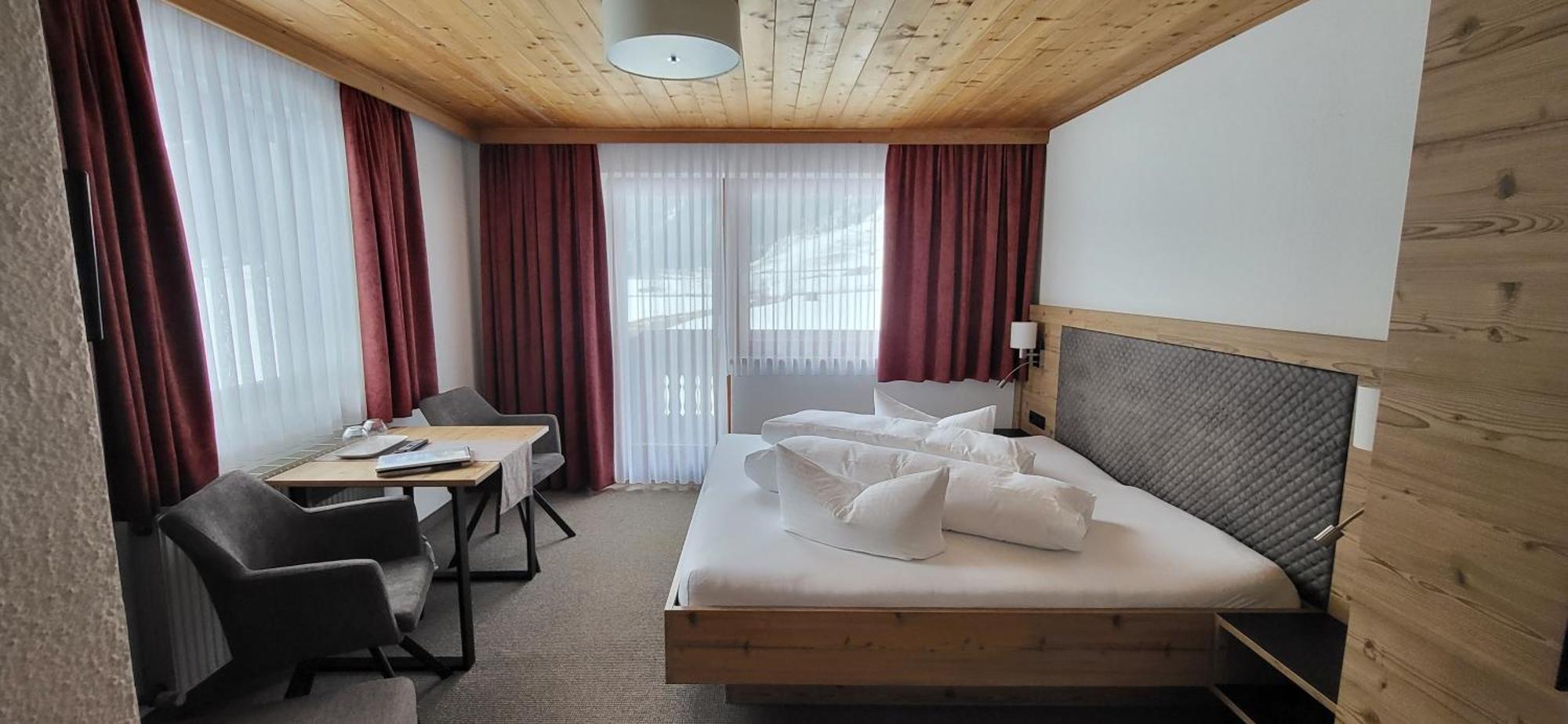 Hotel Gsallbach Kaunertal Exterior foto