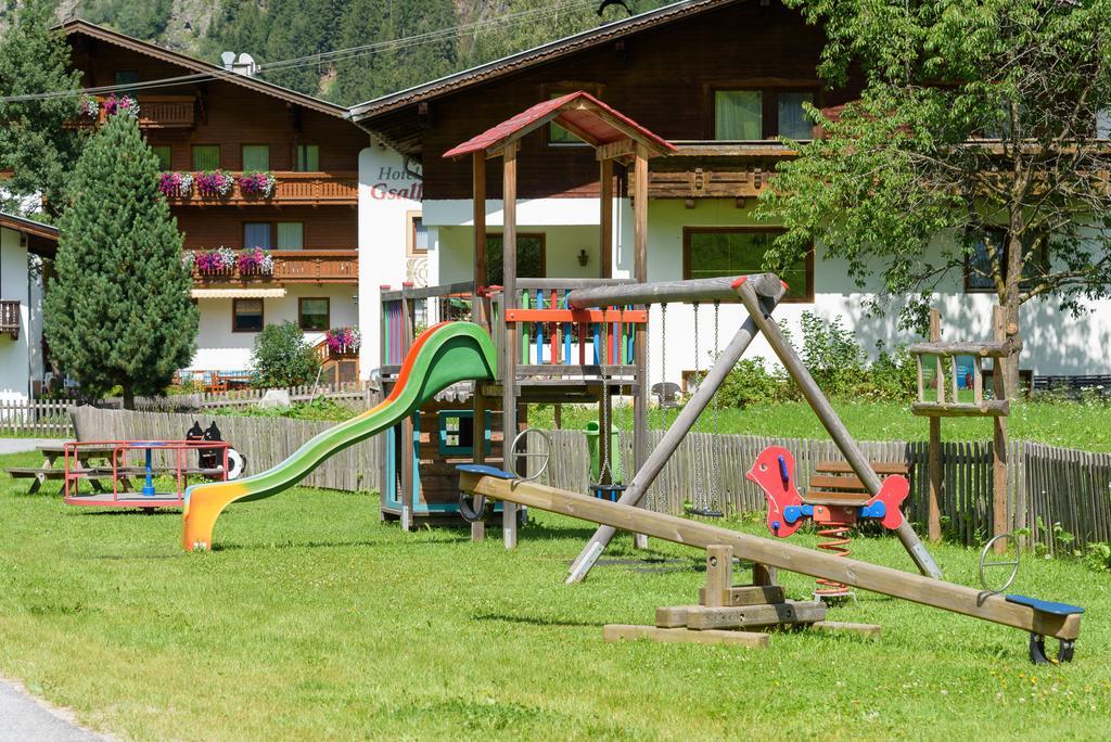 Hotel Gsallbach Kaunertal Exterior foto