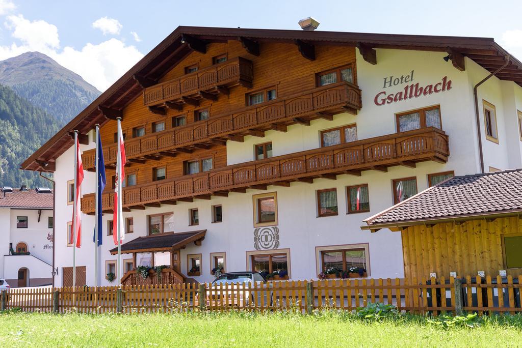 Hotel Gsallbach Kaunertal Exterior foto