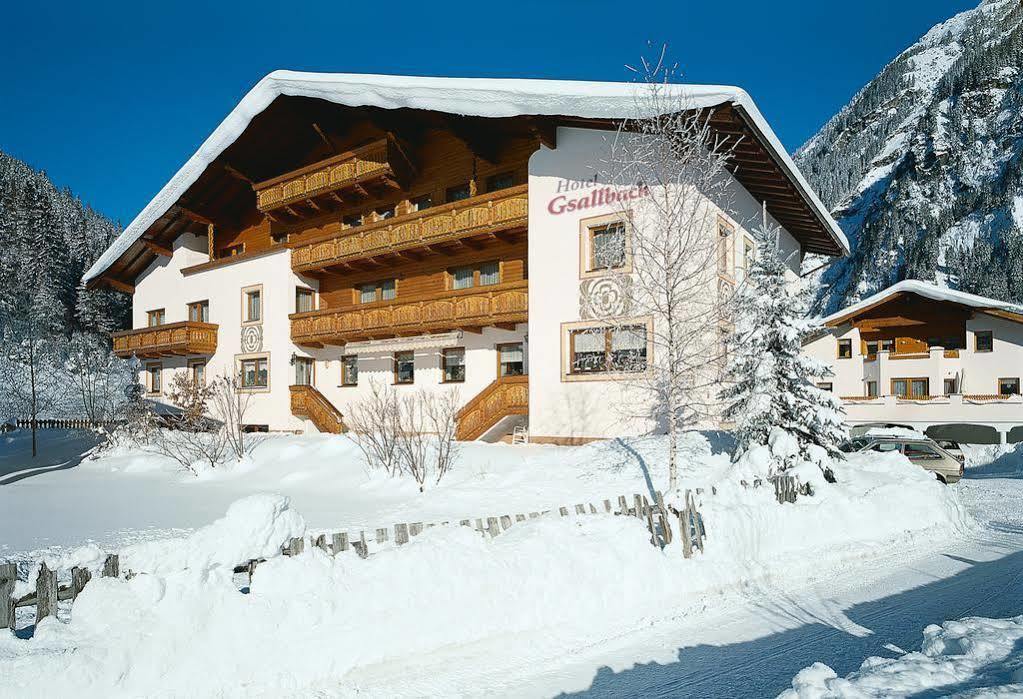 Hotel Gsallbach Kaunertal Exterior foto